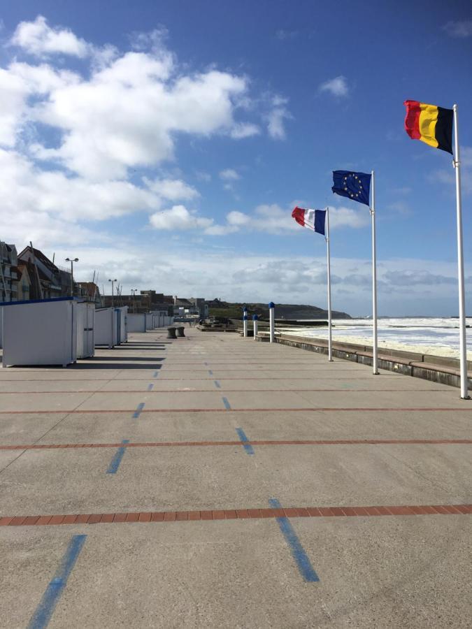 Cap'Tain Kipper , Vue Mer, 2 Chambres , Garage Ferme , Wimereux Exterior foto