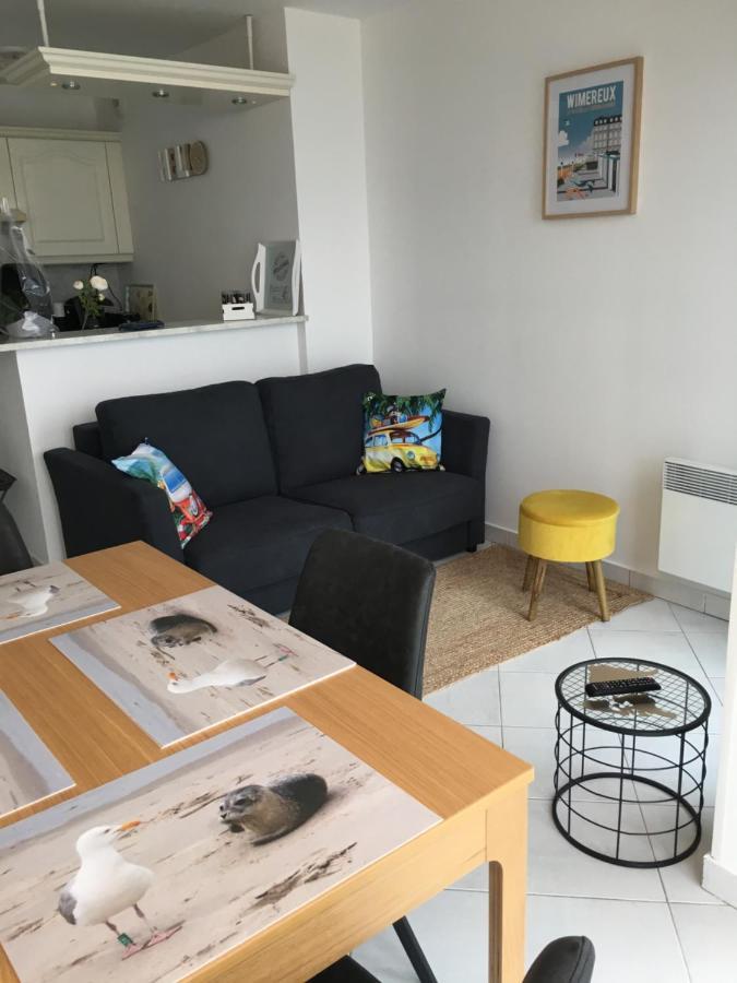 Cap'Tain Kipper , Vue Mer, 2 Chambres , Garage Ferme , Wimereux Exterior foto