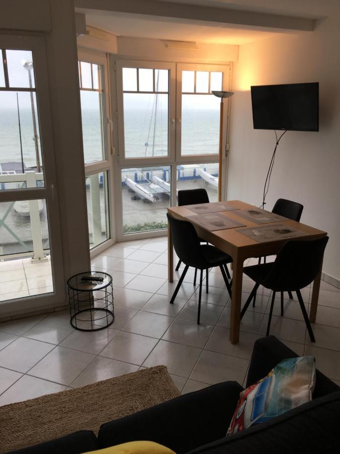 Cap'Tain Kipper , Vue Mer, 2 Chambres , Garage Ferme , Wimereux Exterior foto