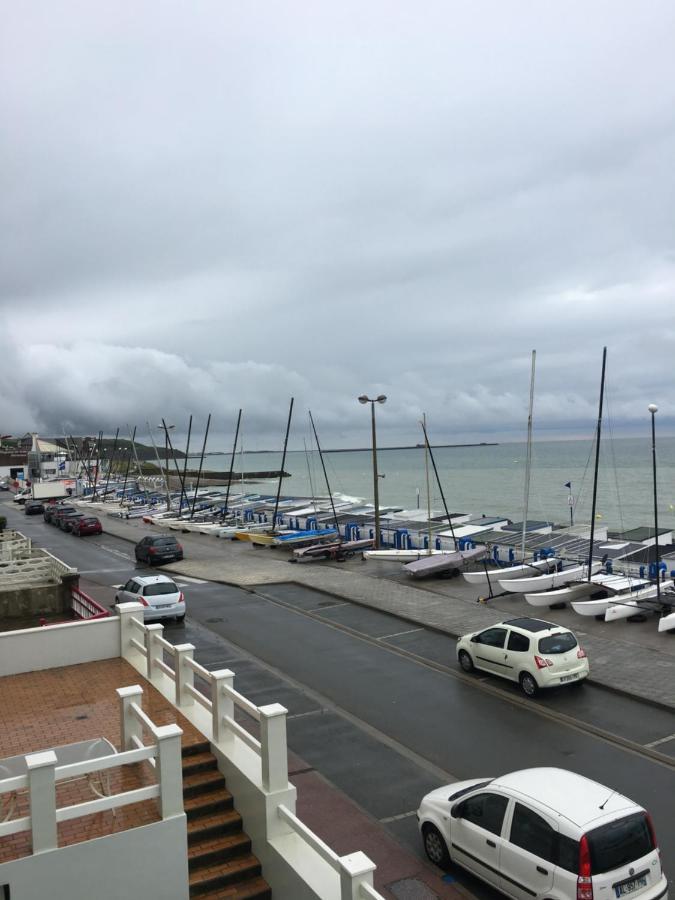 Cap'Tain Kipper , Vue Mer, 2 Chambres , Garage Ferme , Wimereux Exterior foto