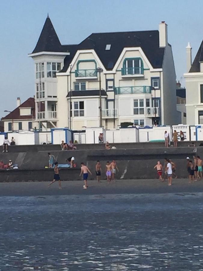 Cap'Tain Kipper , Vue Mer, 2 Chambres , Garage Ferme , Wimereux Exterior foto